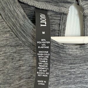 Vuori Grey Heather Jumpsuit Romper